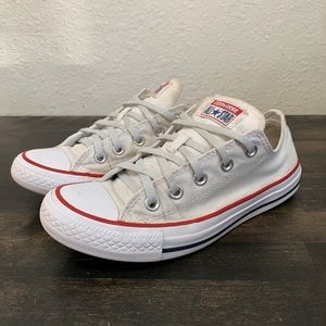 White Chuck Taylor All Star Converse Sneakers